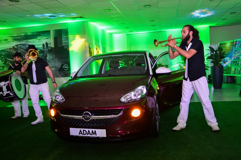 Launching The New Line of Opel Cars at Techno Cars 
